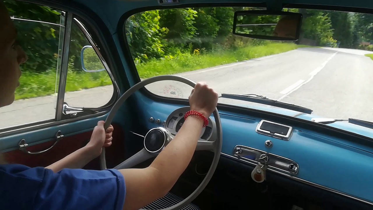 Jízda Fiat 600