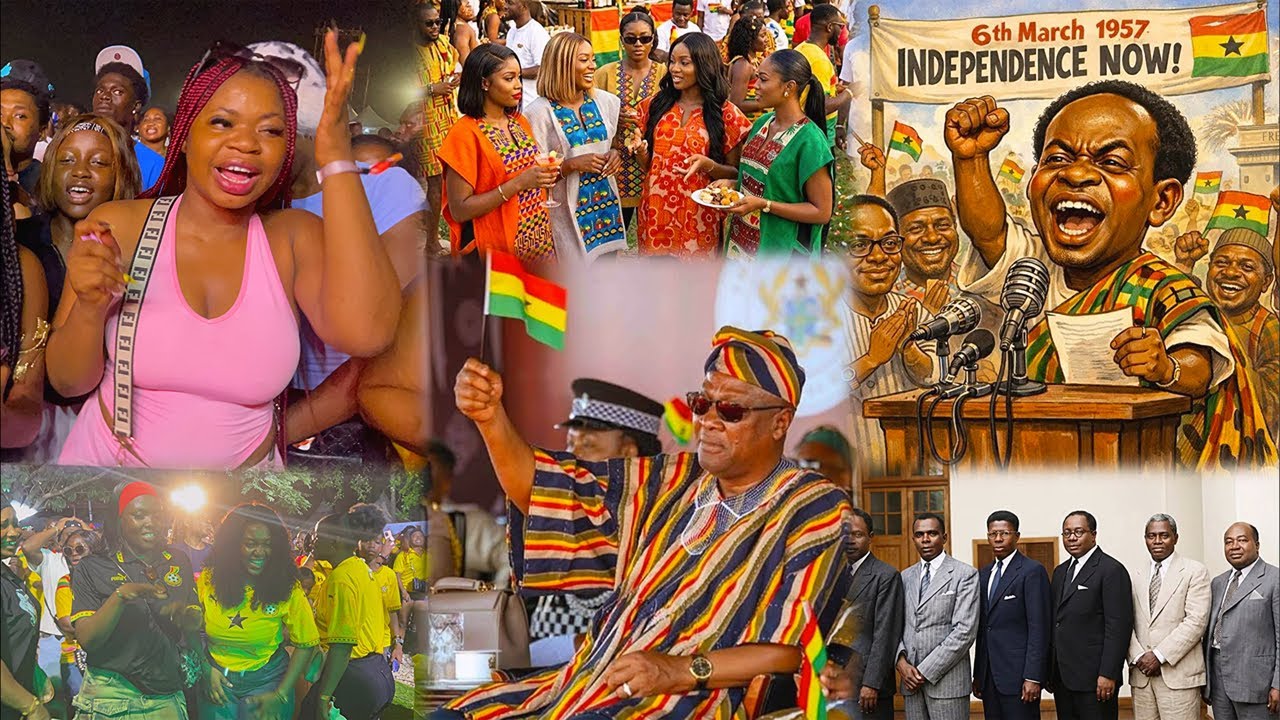 Watch🔥Diasporans & Ghanaians Celebrated Ghana’s 69th Independence Day in 2026, Back-2-Back Music😍