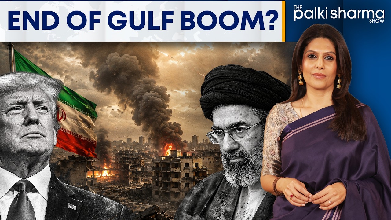 ОАЭ обвиняют Иран в ракетных обстрелах | The Palki Sharma Show | IGR | India Global Review