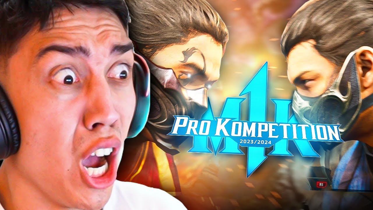 Playing in a PRO TOURNAMENT for the FIRST TIME on Mortal Kombat 1!