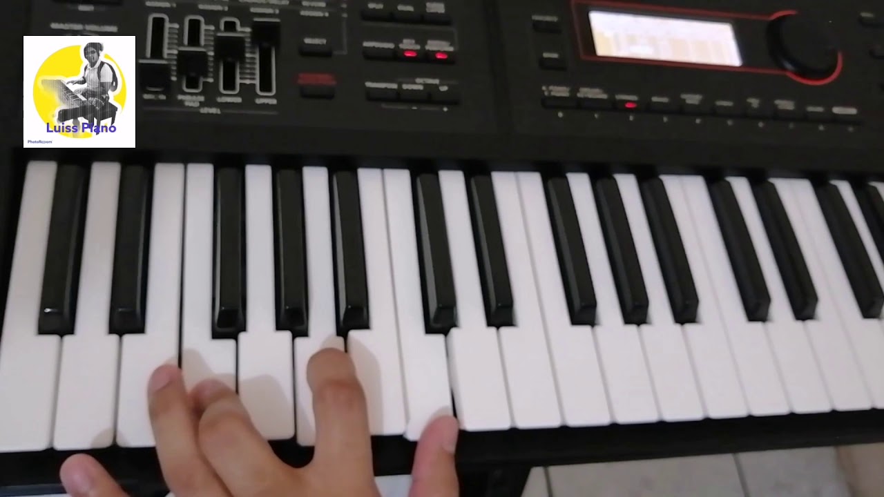Tutorial cómo dividir el Roland XPS-30 en 4 partes.