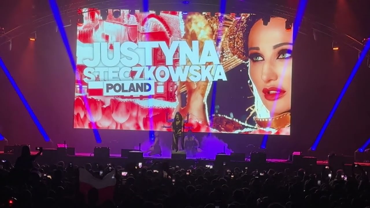 Justyna  at Eurovision in Concert 🇵🇱 Poland Eurovision 2025