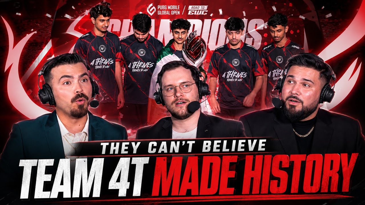 CASTERS SHOCKED 😨 AFTER TEAM 4T MADE HISTORY 🇵🇰😍
