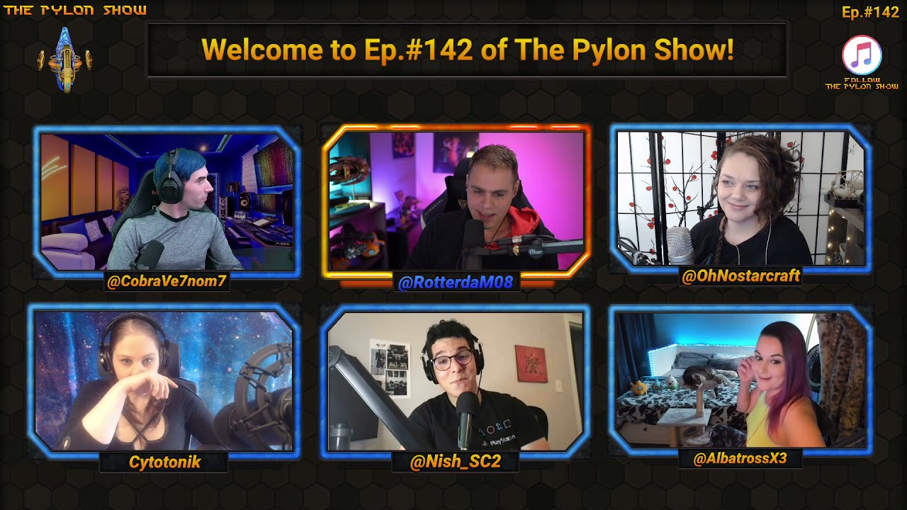 Showcasing art and cool projects from the StarCraft community on Ep.142 of #ThePylonShow