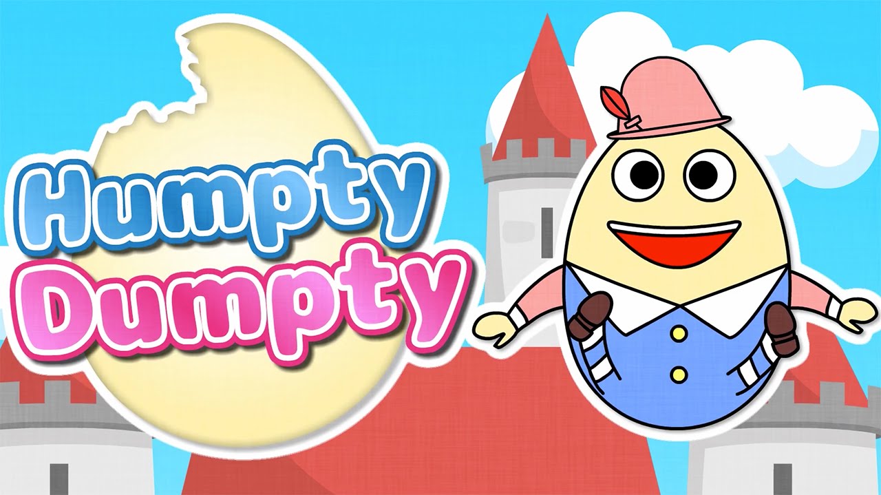Humpty Dumpty Sat On A Wall | Children Nursery Rhyme | Kids Songs | Baby Puff Puff