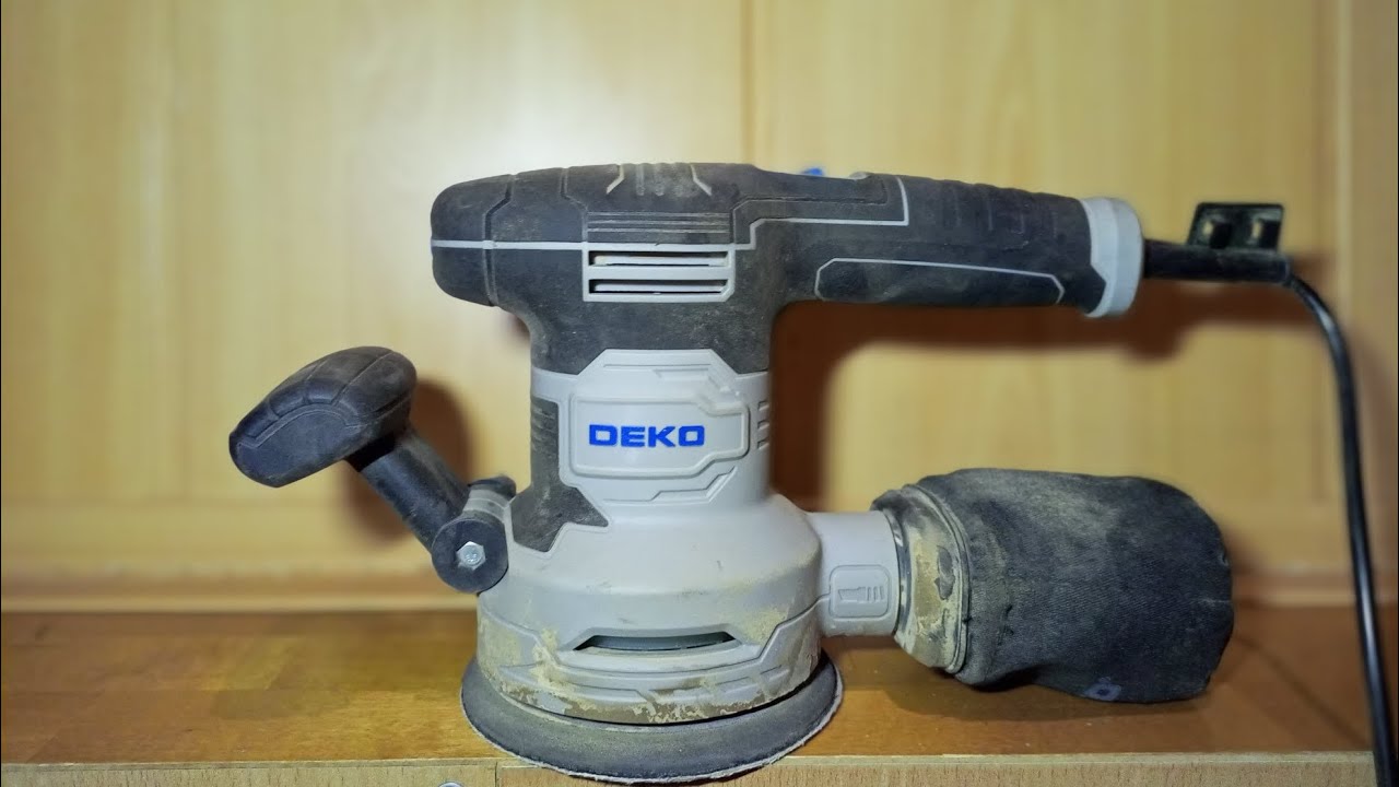 Самая народная шлифмашина DEKO / Обзор DEKO 550