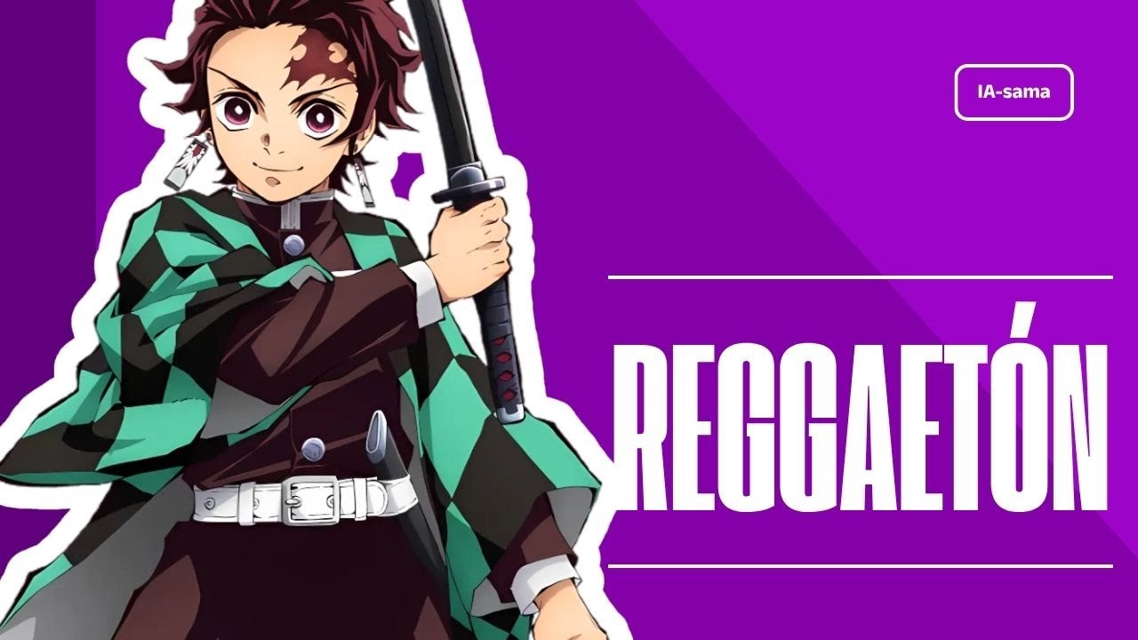 La REGGAETÓN de Tanjiro de IA-sama