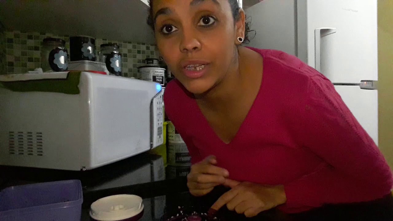 Turbo chef tupperware - demonstra&ccedil;&atilde;o