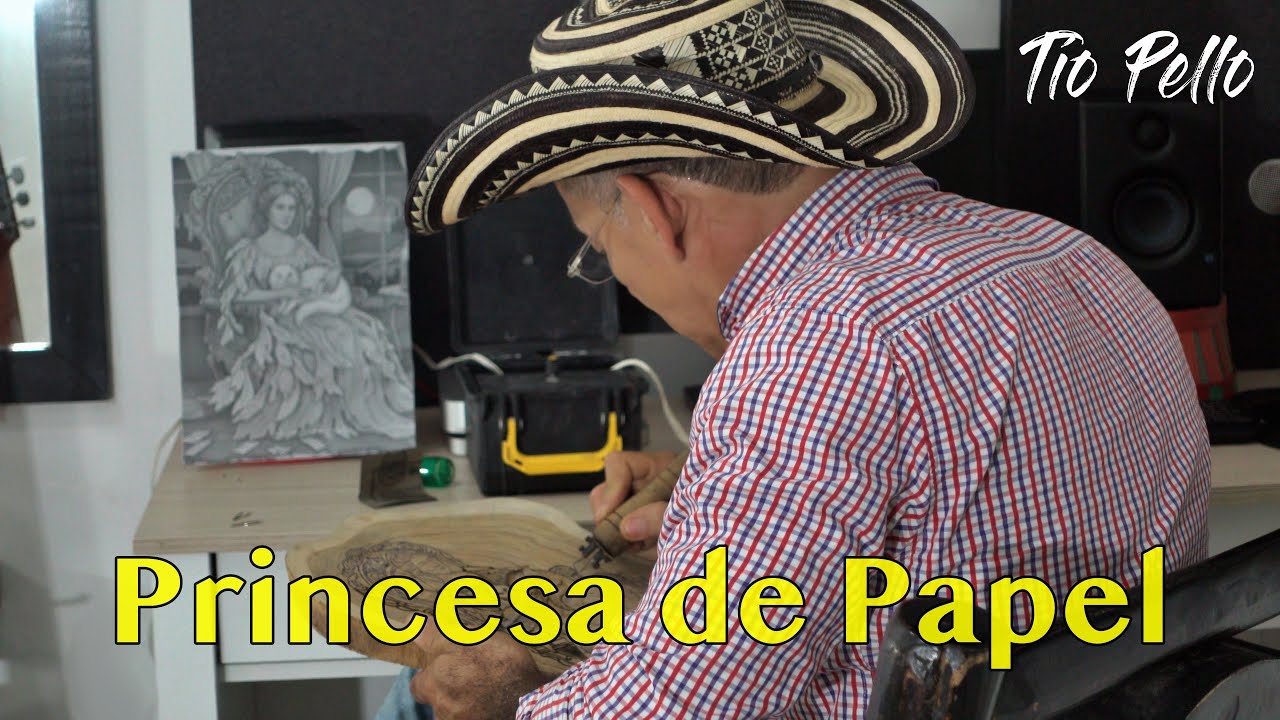 Princesa de Papel - Tio Pello (Visualizer)