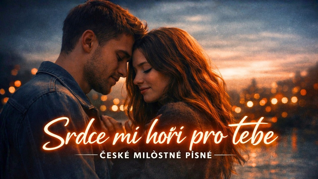 Srdce mi hoří pro tebe | Nový moderní český pop | Romantická píseň