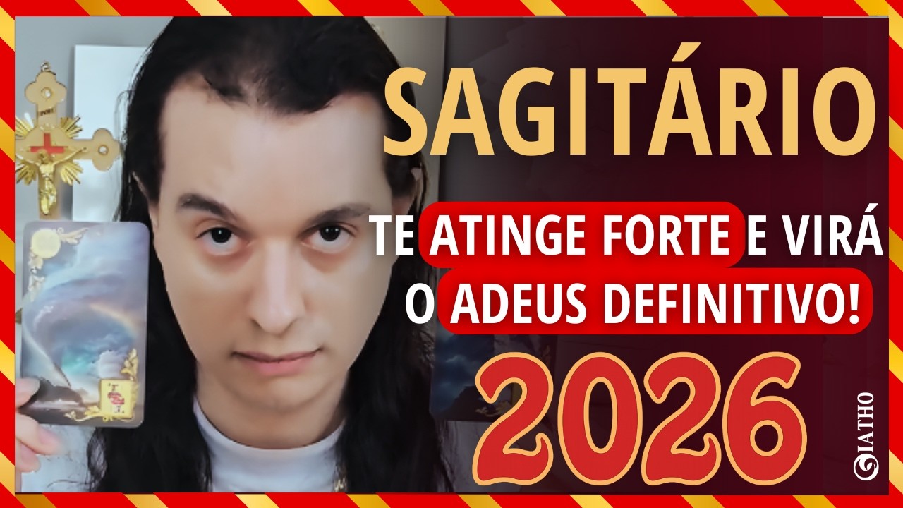 SAGITÁRIO 2026, Ano Todo! Brilha Muito, Sobe Bem Alto, Marca