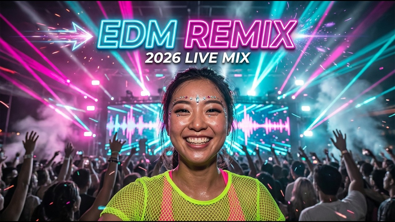 Best Music Party Mix 2026 | EDM Music Mix | EDM Remixes of Popular Songs | Nonstop Party Playlist