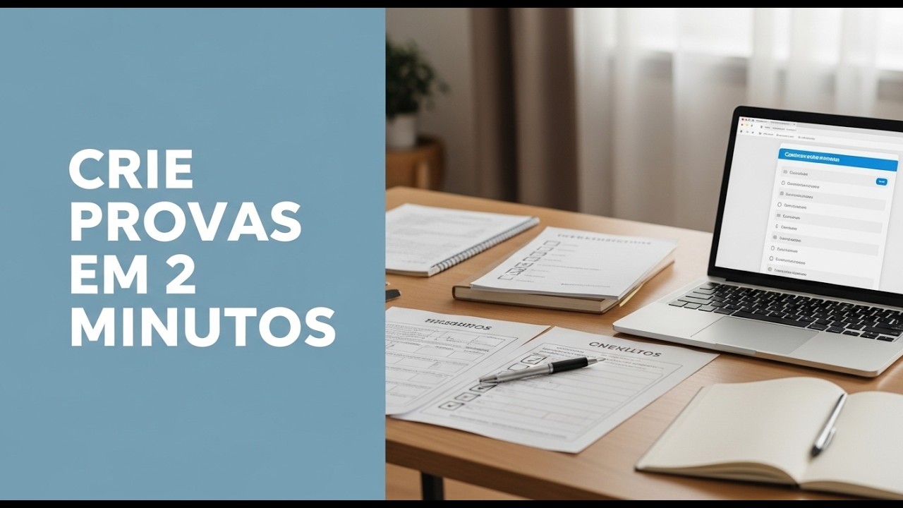 Como Criar Provas Automáticas em Minutos (Banco de Questões GradePen)