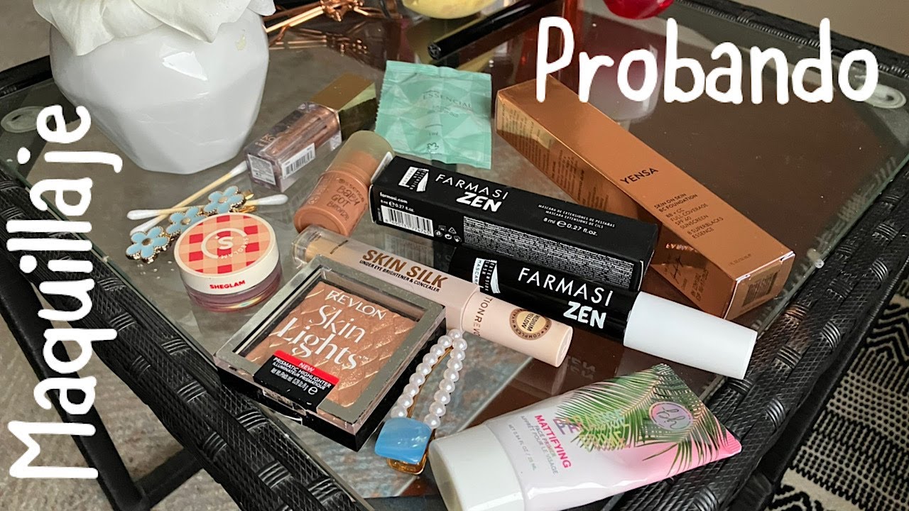 Acompáñame a PROBAR NUEVO MAQUILLAJE