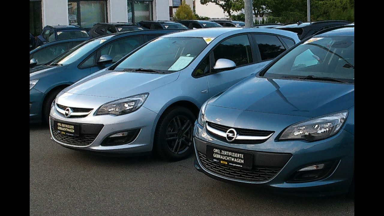 Auta Niemcy. Opel Nurnberg. Używane pod salonem. Ceny, roczniki.