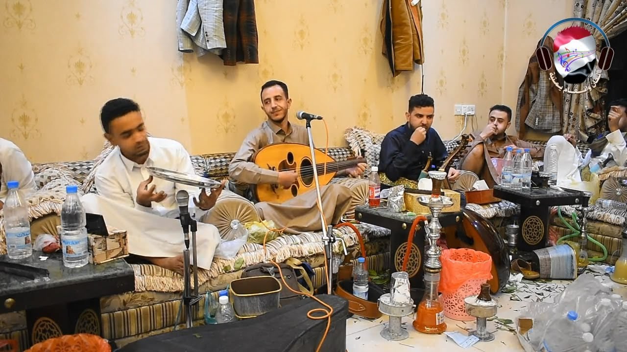 جلسة حارثية من روحها | نجم الطرب القادم بقوة ياسر الحسام | ومقصدي في الخدود قبلة | تسجيل FULL HD