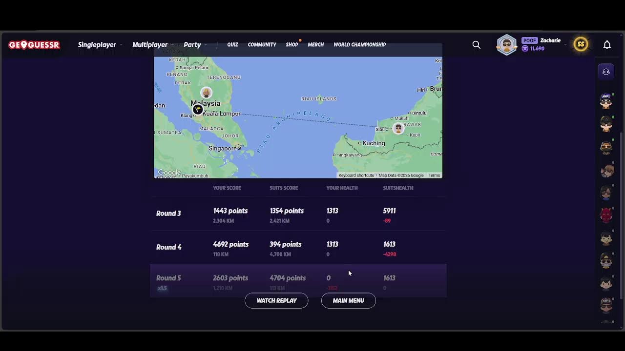 GEOGUESSR RANKED (no mic)