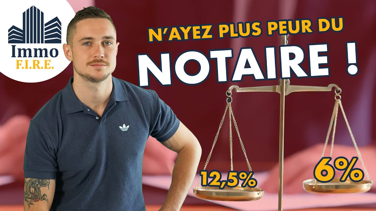 COMPRENDRE les FRAIS DE NOTAIRE !