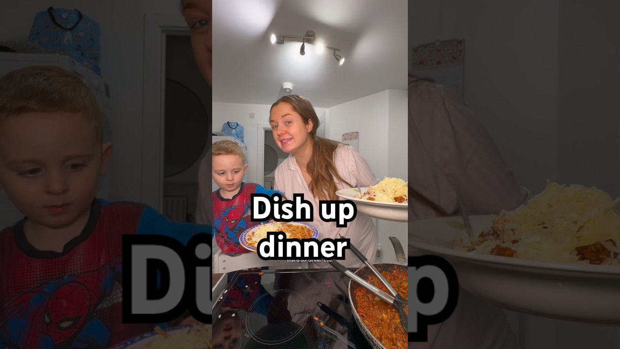 Dish up dinner #dishupdinnerwithme #whatsfordinner