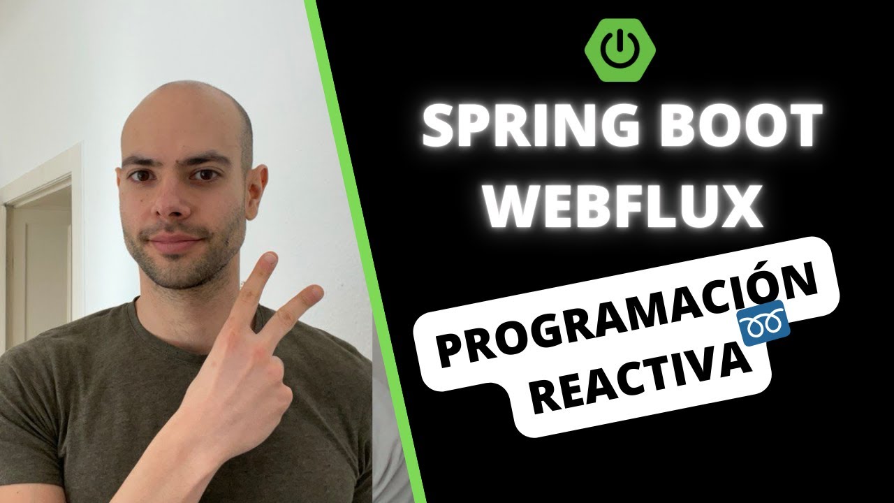 WEBFLUX con SPRING BOOT - Tutorial Completo F&aacute;cil
