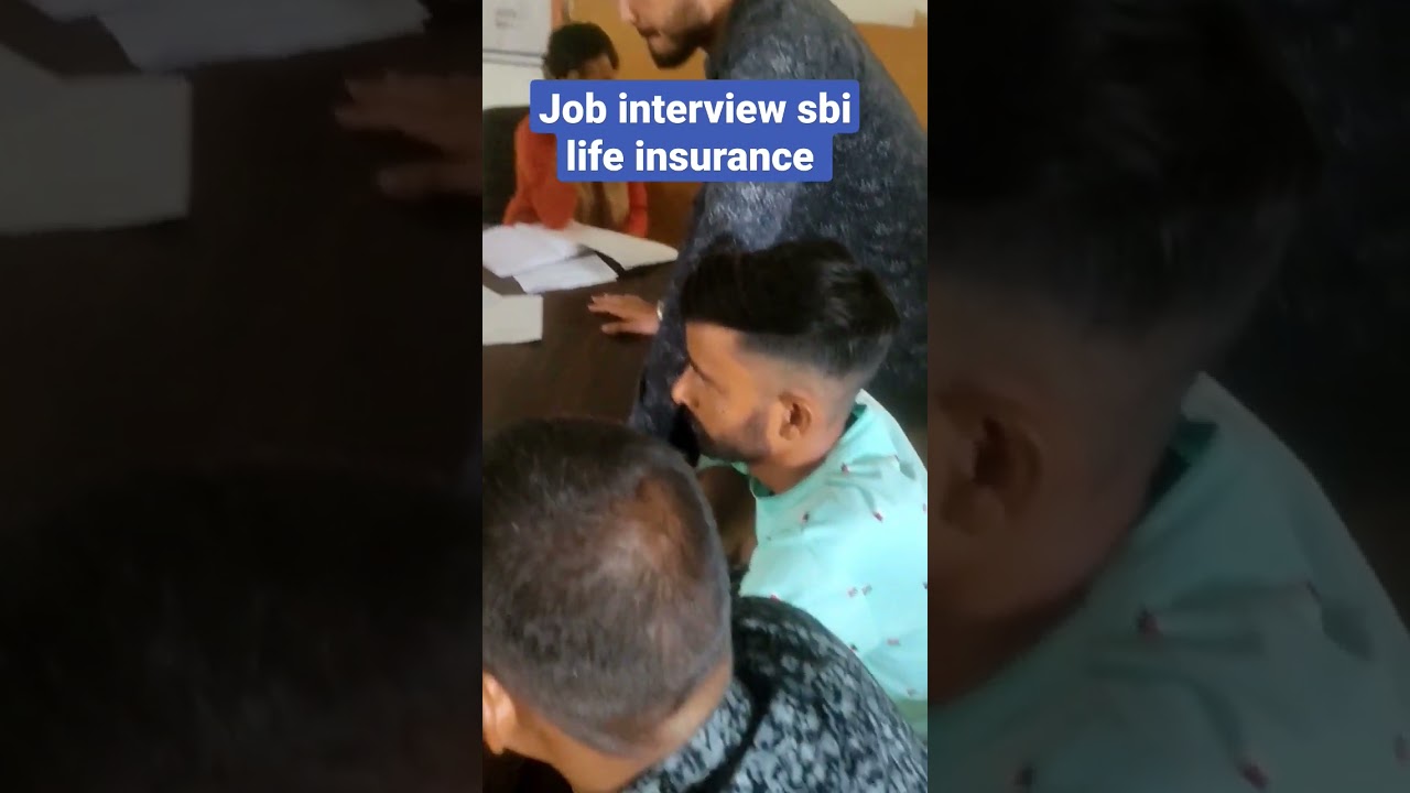 job interview sbi life insurance #viralvideo #shortsvideo $