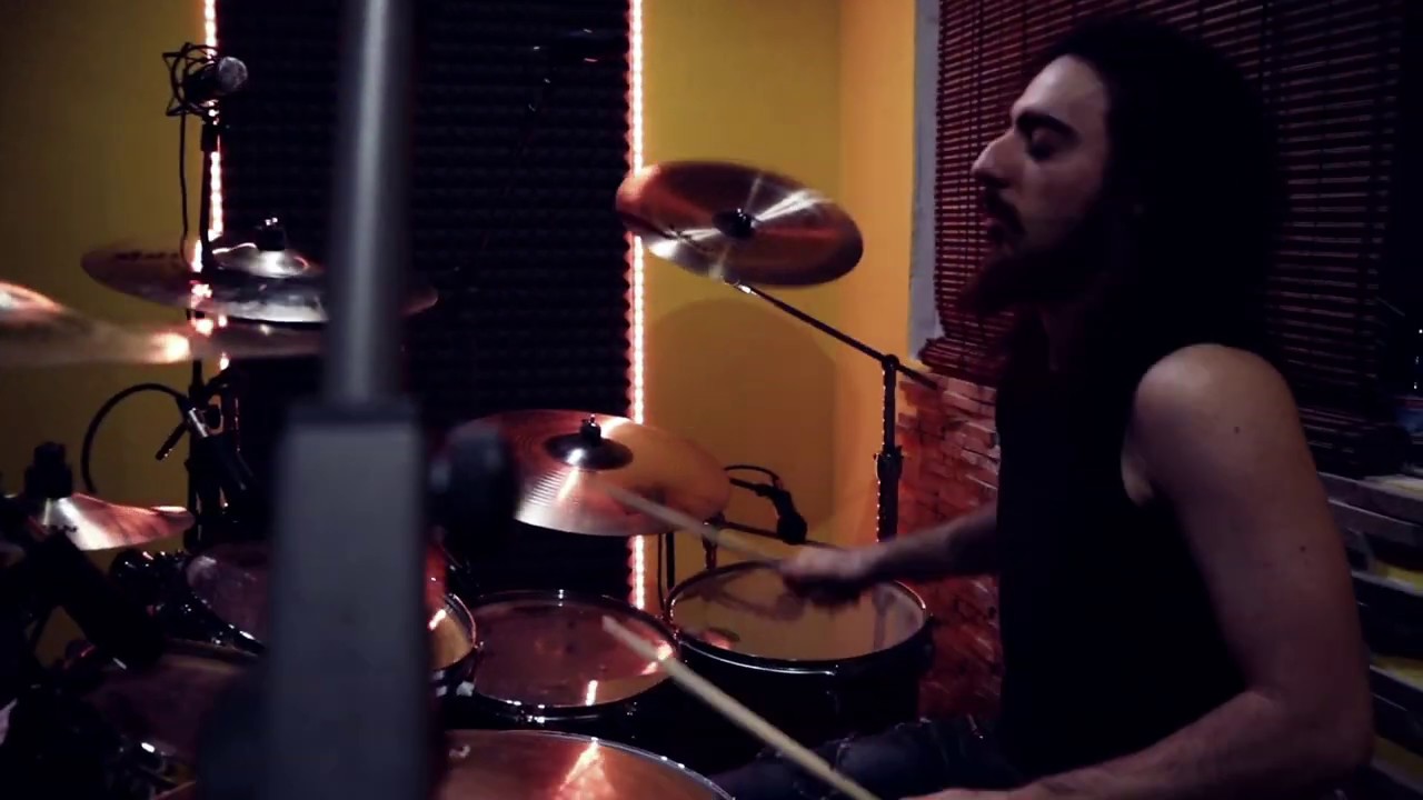TESTAMENT - THE PALE KING | Alessandro Cupici (Drum Cover)