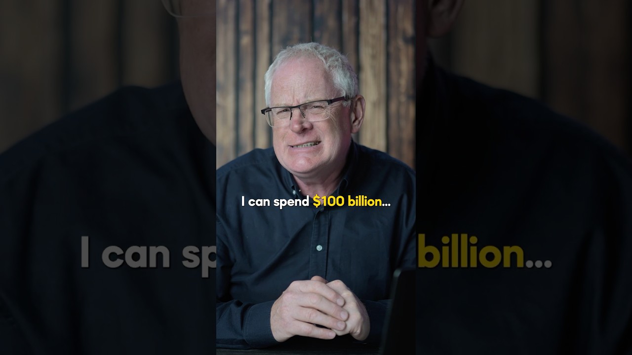 Spending $100 BILLION in 40 Seconds