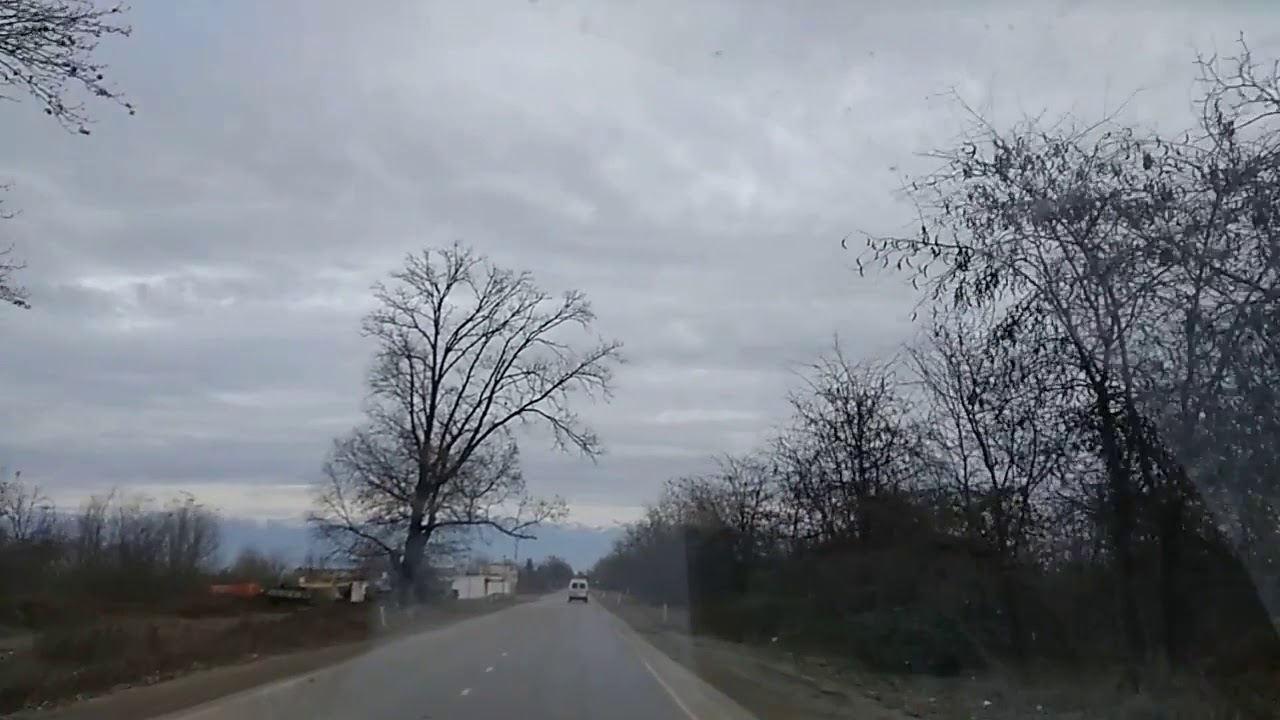 Дорога из Тбилиси в Лагодехи