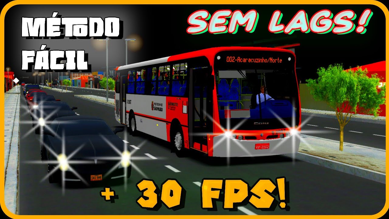 COMO JOGAR A NOITE SEM TRAVAR! TUTORIAL - PROTON BUS SIMULATOR