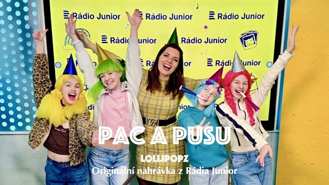 Lollipopz-Pac a Pusu (originální nahrávka z Rádia Junior)