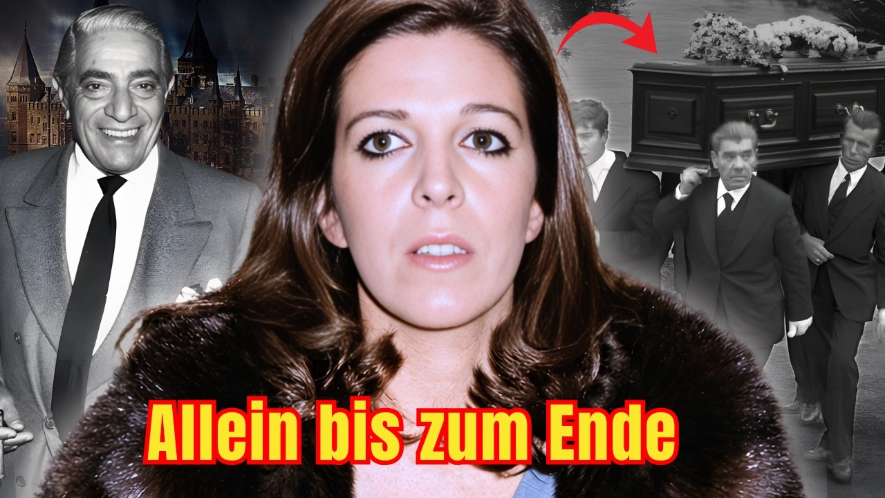 Die tragische Geschichte von Christina Onassis: Sie erbte Milliarden und verlor fast alles