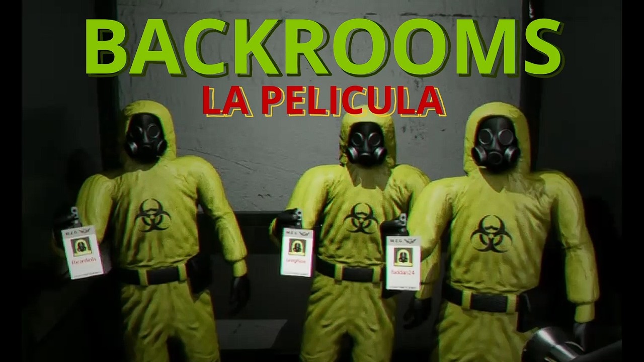 Backrooms 1