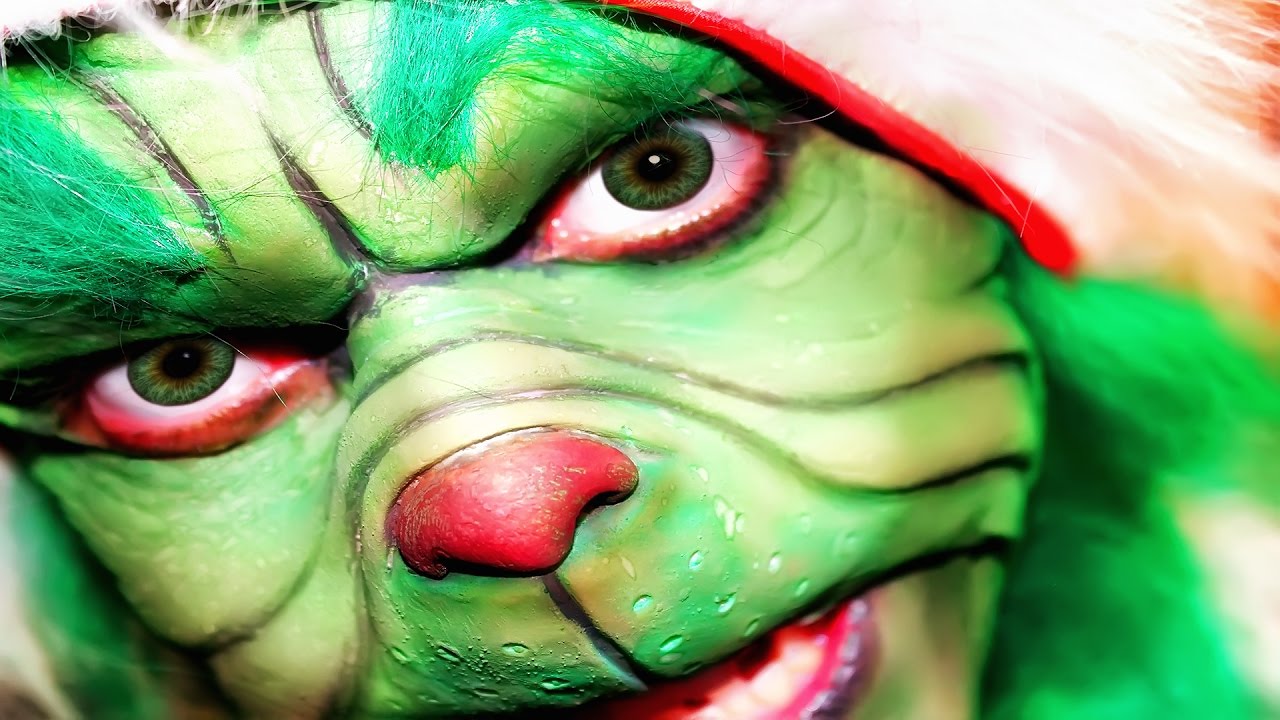 AWESOME Grinch Impression - Stealing Christmas Video