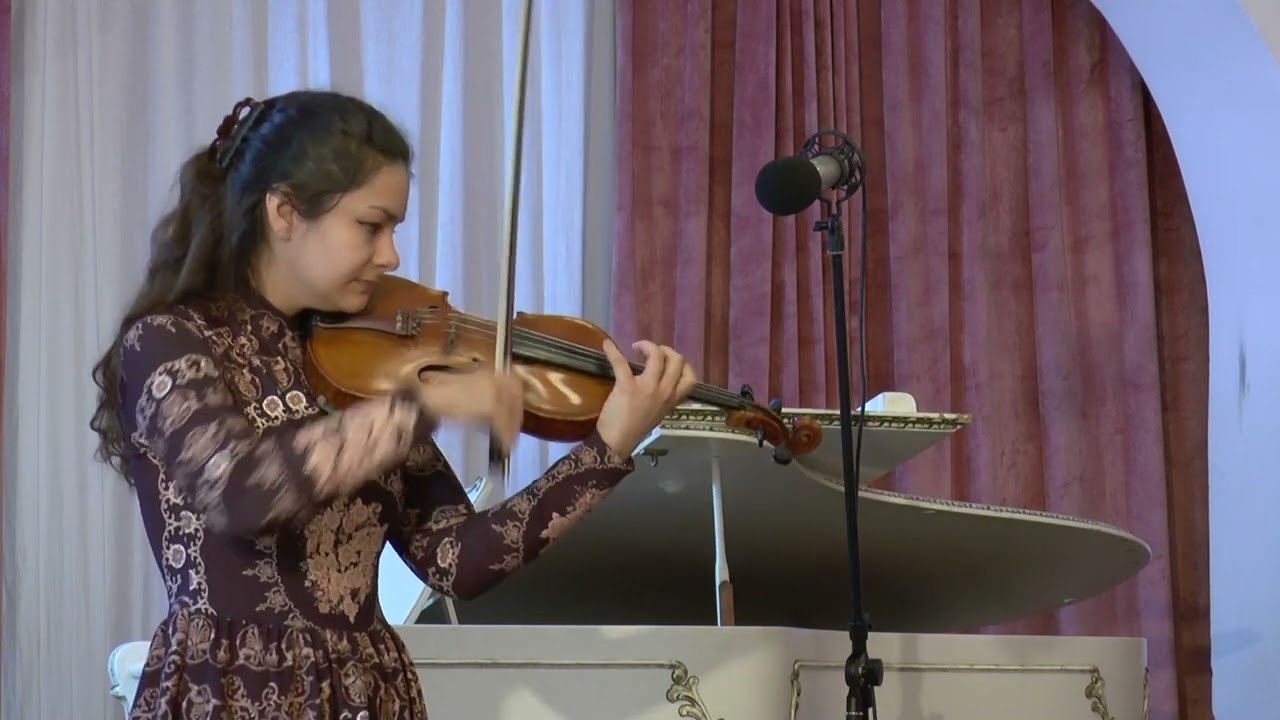 Beriot Caprice 5 op. 109