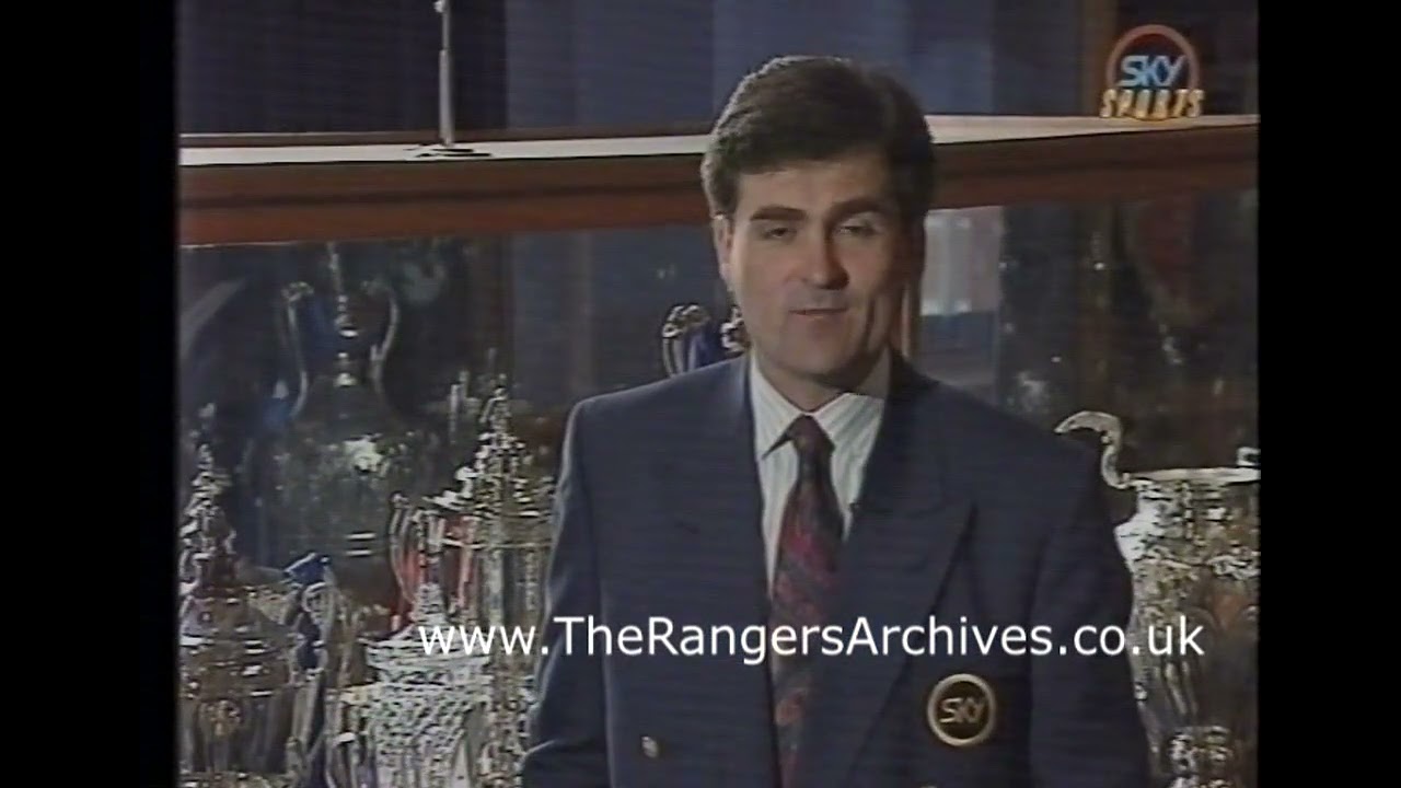 1991 92 Sky Review as Rangers win 4 in a row