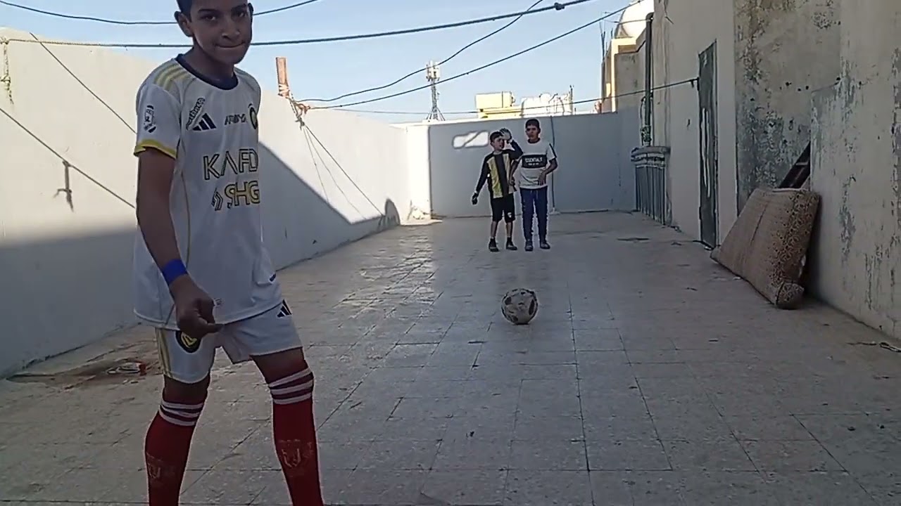 تحدي الكوره محمد واخوانه 