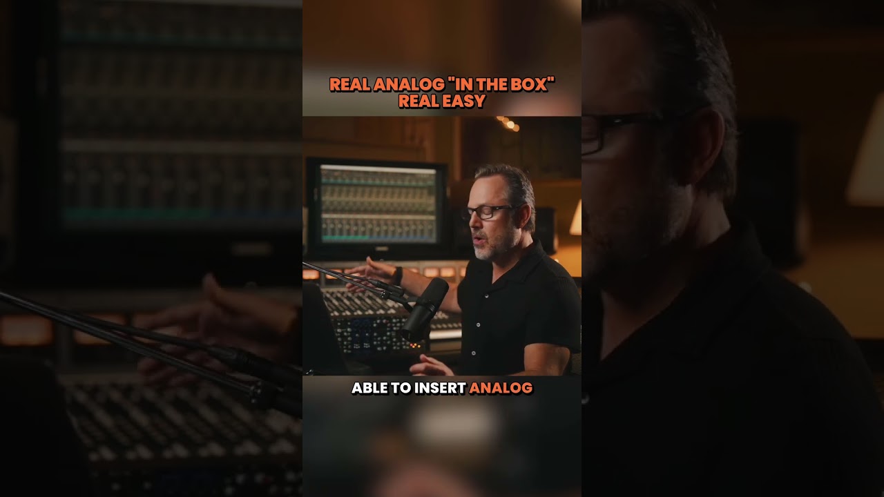 Настоящий аналоговый звук &laquo;в коробке&raquo; 🙌🏻 #шорты #HarrisonAudio #JoeCarrell #AudioEngineer #Analog...