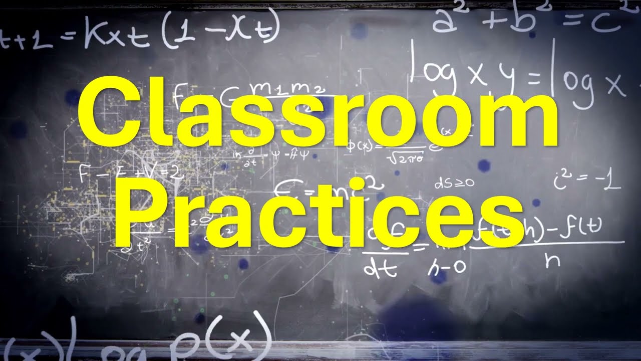 🧨✨ CLASSROOM PRACTICES!!!