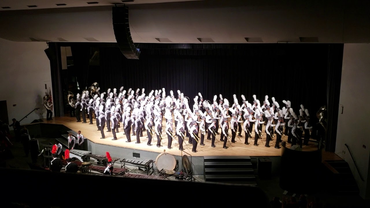 Winter Park HS Marching Band - Fall Festival 2018 - Outro