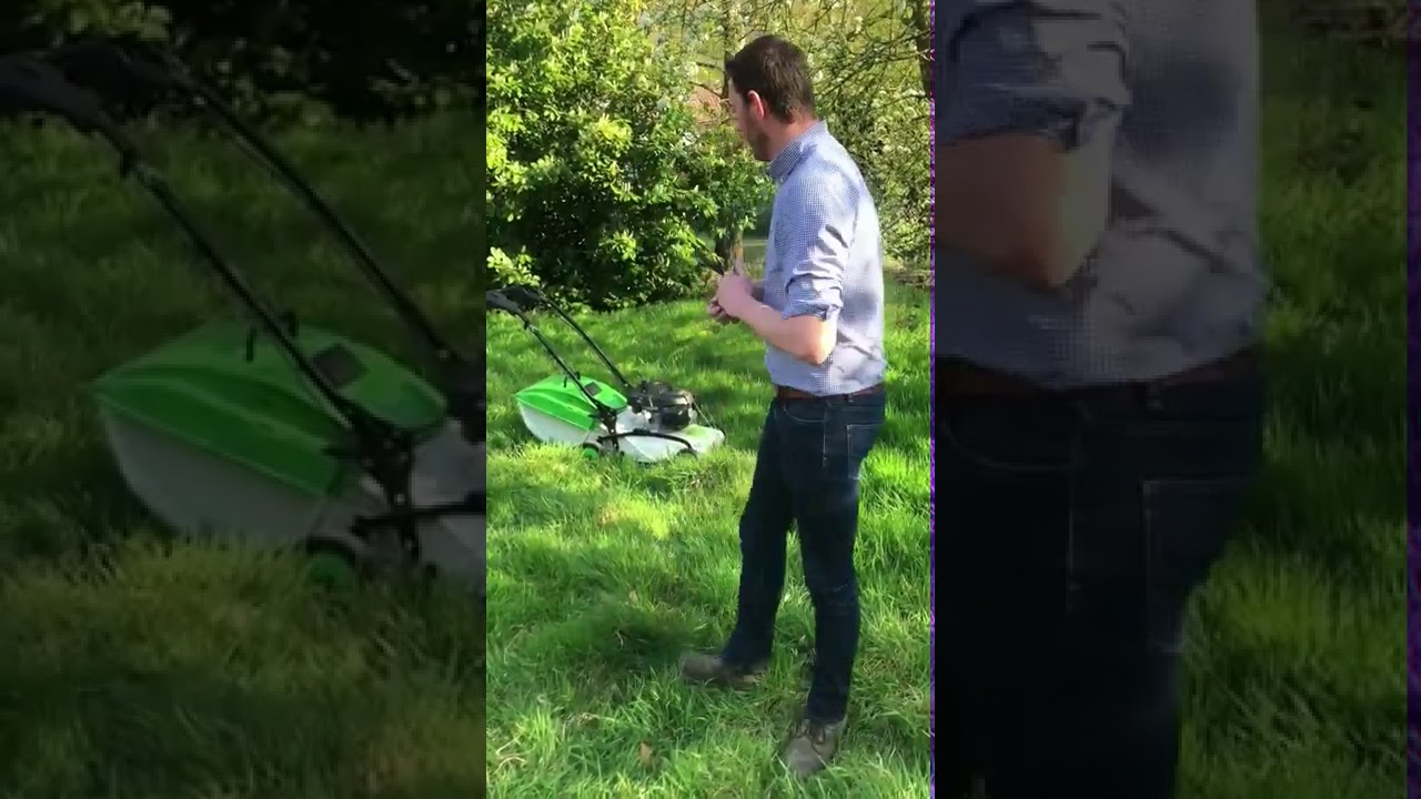 Tondeuse à conducteur marchant Etesia