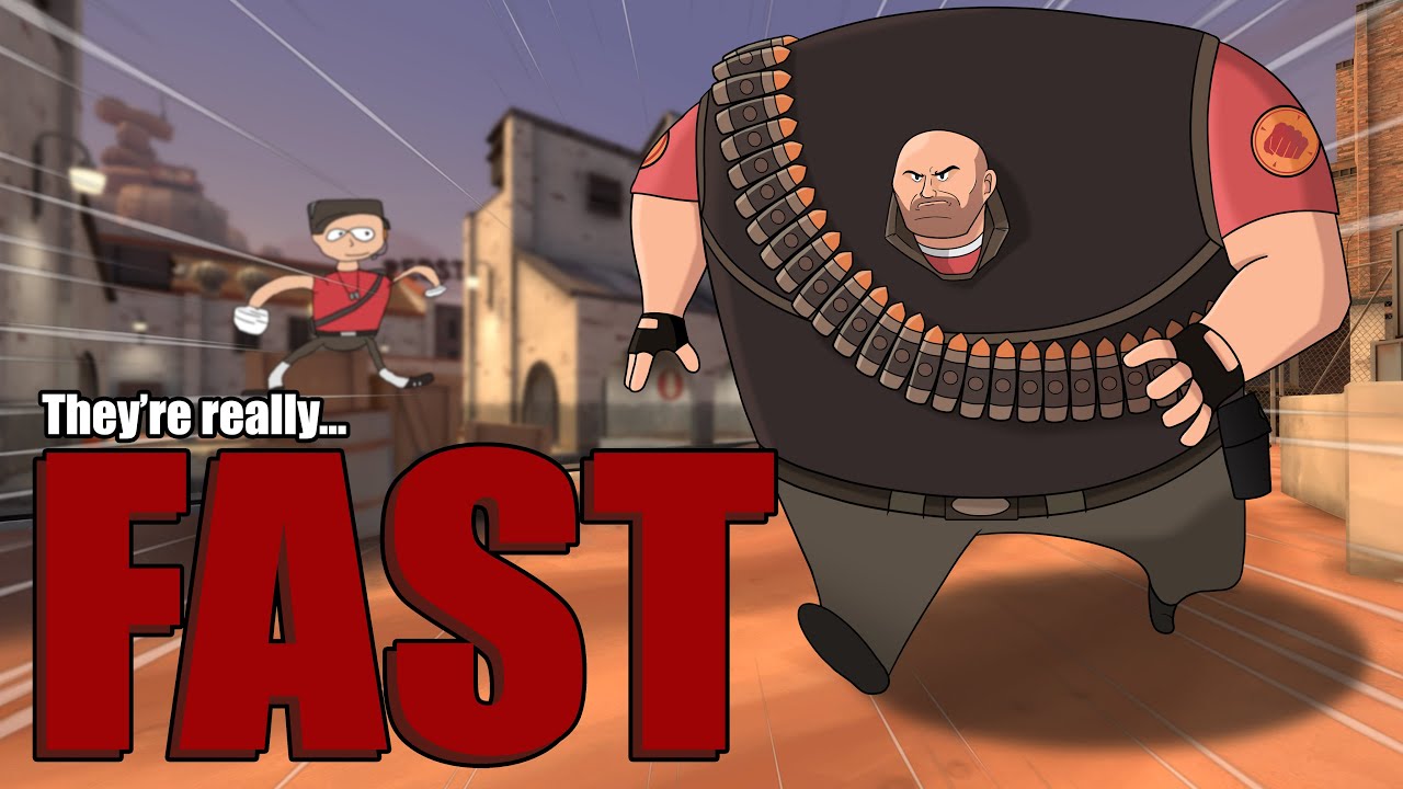 Скорости TF2 не имеют никакого смысла