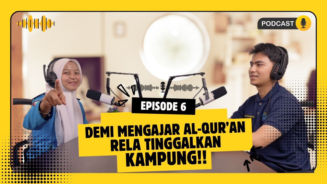 🕌 MERANTAU DEMI MENGAJARKAN AL-QUR'AN | KISAH INSPIRATIF GURU TAHFIDZ⁉️ USDON‼️