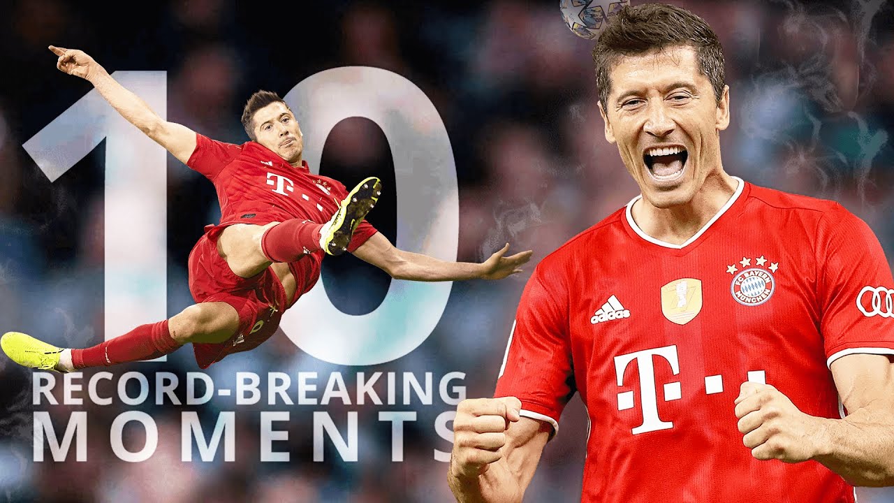 10 Times Lewandowski Shocked The World