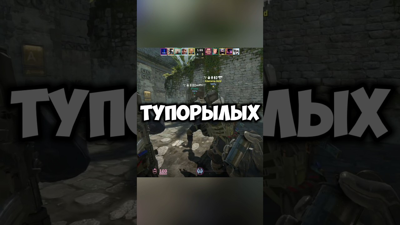 Ну ОЧЕНЬ тупой эйс... 🕊️