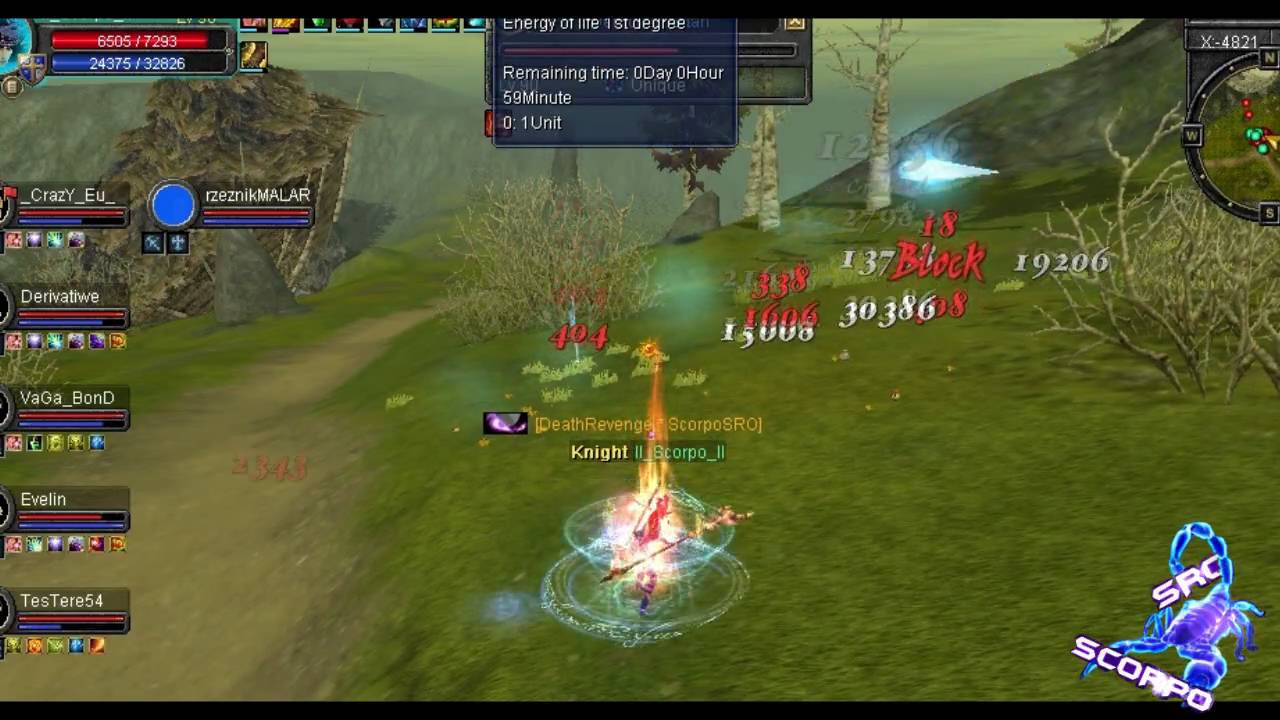 Silkroad Demon Shaitan x 3 Eldorado