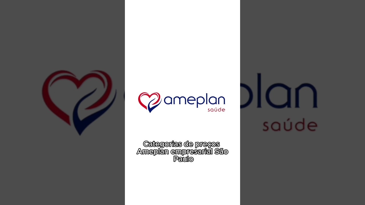 Conhe&ccedil;a as categorias e pre&ccedil;os do plano Ameplan empresarial de SP #planodesaude #ameplan