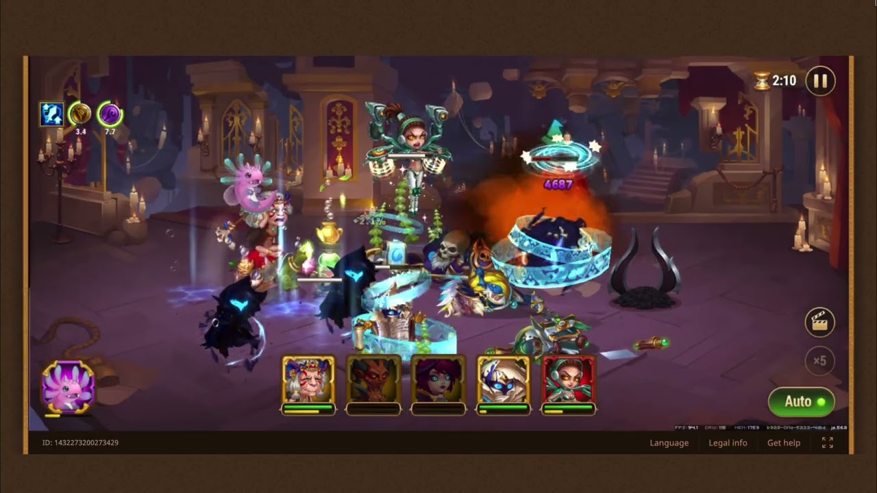Carnival of Shadows - Chapter 6 - Winning Team Combo - Hero Wars Dominion Era