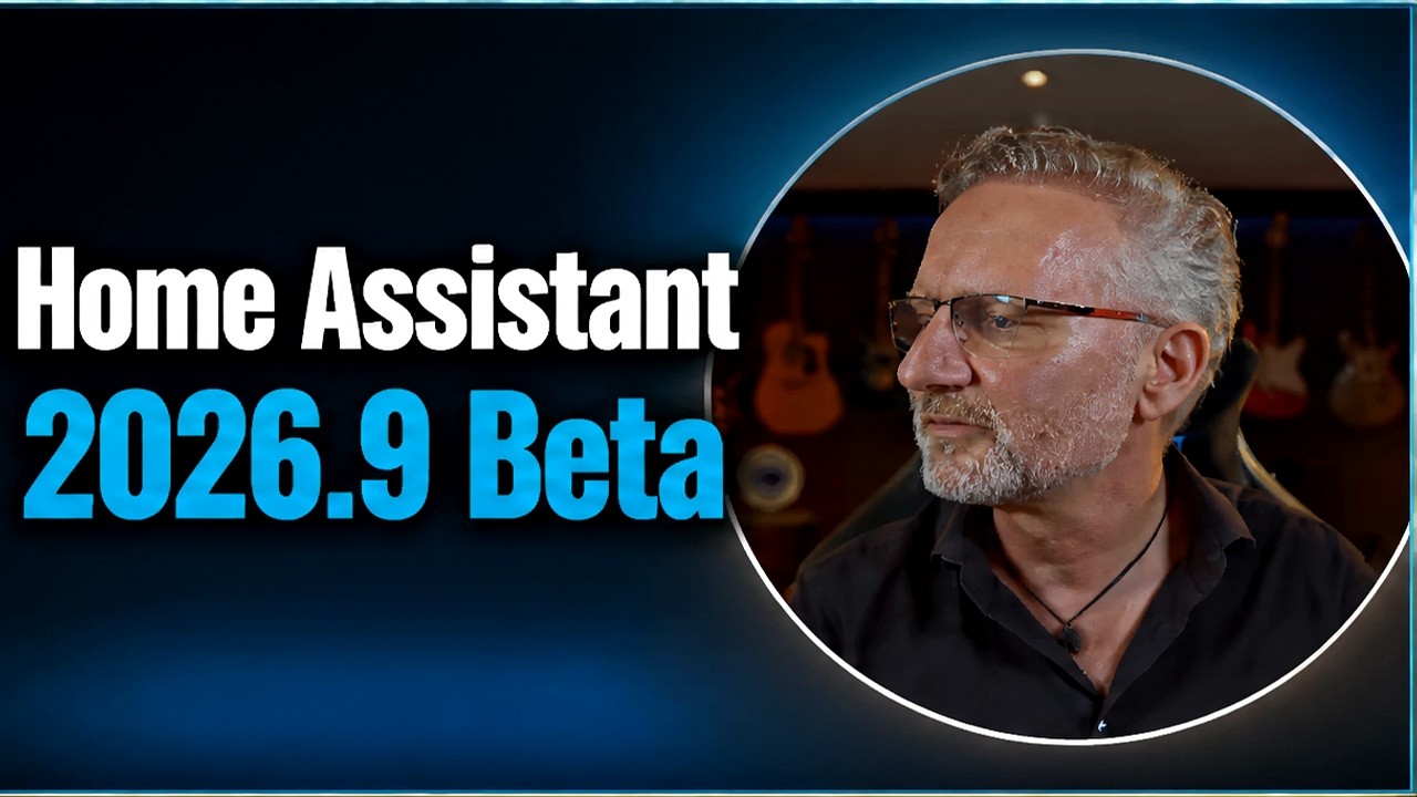 Home Assistant 2026.9 Beta: The Feature That Finally Explains What Happened
