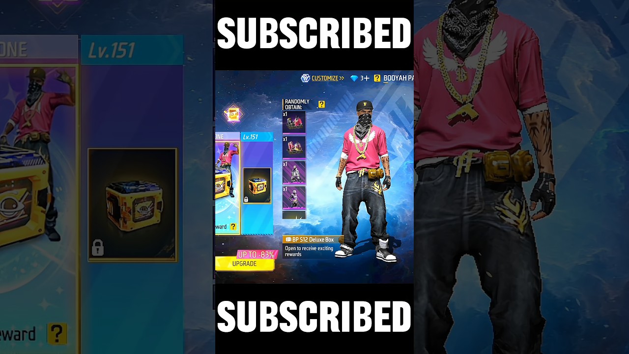 Free Fire Booyah Pass Hip Hop Bundle|FreeFire HipHop Bundle Back| season 2 Back| #shorts #viral #ff