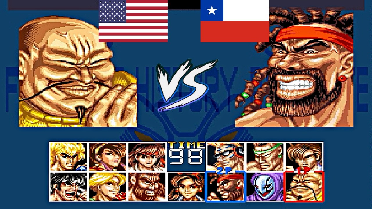 Karnov's Revenge - YuriBestGirl vs Salt_Ver